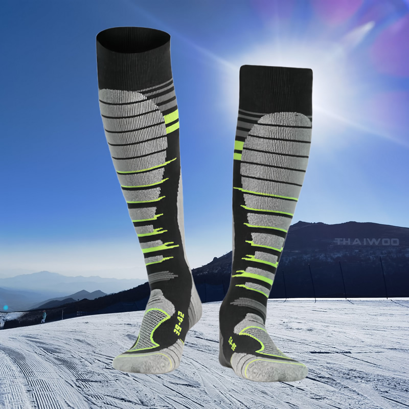 Merino Wool Ski Socks Cold Wea - Sock Garter Men 评论和价格