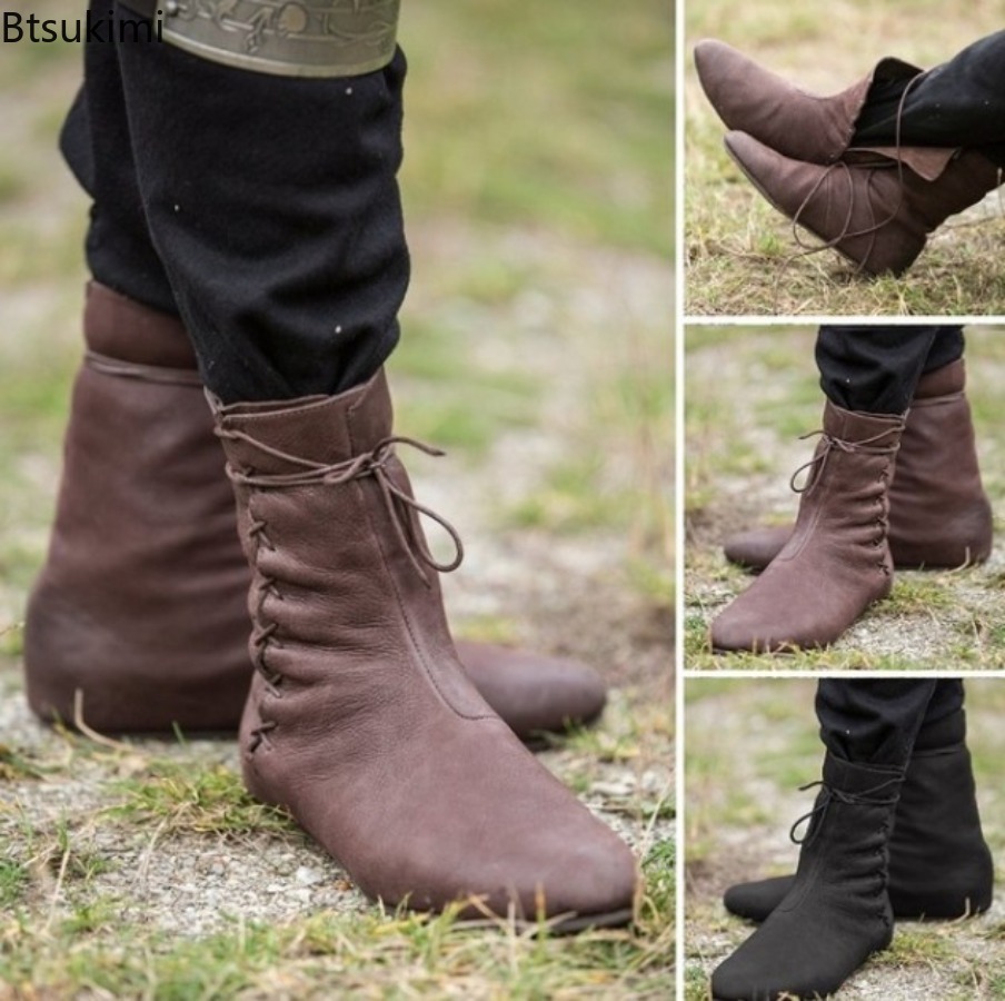 2026 Men's Medieval Victoria R - Men Formal Wear With Boots 评论和价格