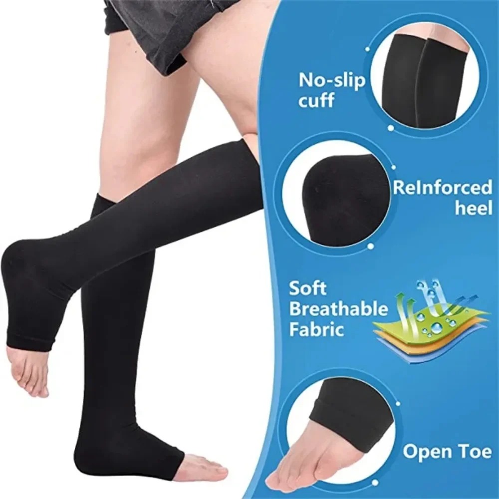 Toeless Compression Socks Medi - Sock Garter Men 评论和价格