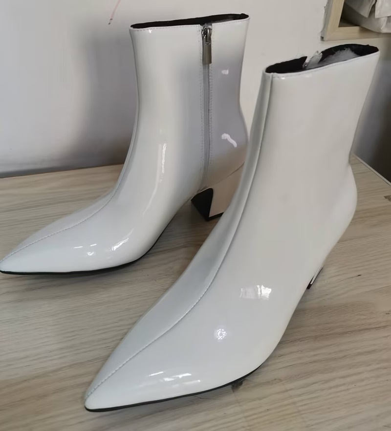 New Fashion White Boots For Ma - Men Formal Wear With Boots 评论和价格