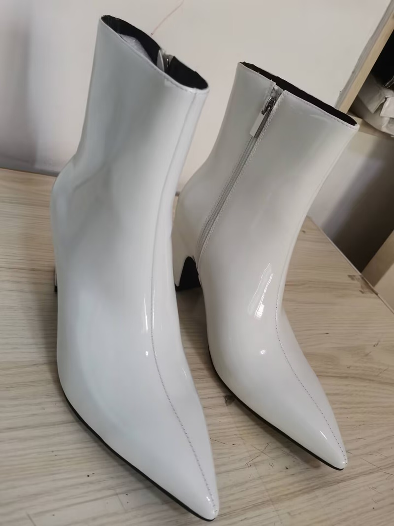 New Fashion White Boots For Ma - Men Formal Wear With Boots 评论和价格