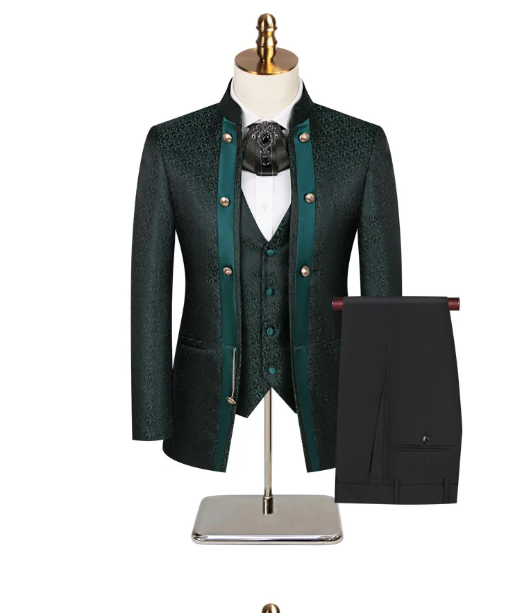 Modern Tailored Wedding Suits  - Men Formal Wear Modern 评论和价格