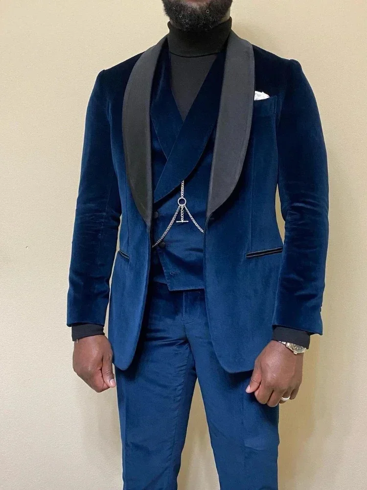 Formal Slim Fit Men Suits 3 Pc - Men Formal Wear Modern 评论和价格